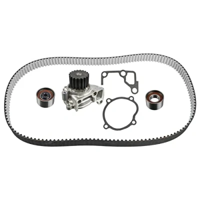 Abbildung von FEBI BILSTEIN 173770 Wasserpumpe + Zahnriemensatz mit 150 MAZDA: 5, 6 Station Wagon, 3 Hatchback