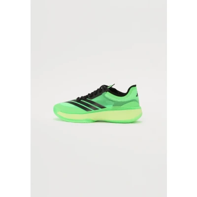 Abbildung von adidas Performance Adizero Select 3.0 Unisex Basketballschuh, Größe: 42, Screaming green/core black/puls lime Textil/synthetik