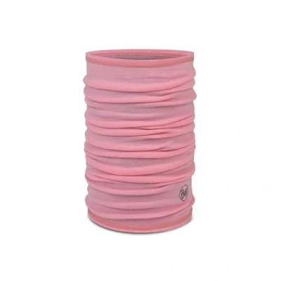 Abbildung von Buff® Merino Lightweight Multifunktionstuch Junge Mädchen, Multifunktionaler Schal aus 100% Merinowolle, Wandern, Outdoor, Nachhaltig, Leicht, Schlanke Passform, Einheitsgröße, Rosa