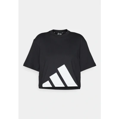 Abbildung von adidas Damen Essentials Big Logo Boyfriend T Shirt