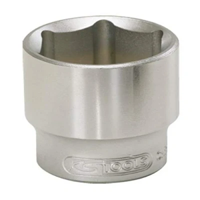 Abbildung von KS TOOLS 917.1414 Steckschlüsseleinsatz DIN 3120, ISO 1174, 3124, 2725 14,0 Chrom Vanadium Stahl