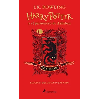 Abbildung von Harry Potter y el prisionero de Azkaban Gryffindor (Harry [edición del 20º aniversario] 3): Edición Gryffindor/ Edition
