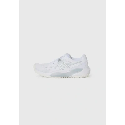 Abbildung von Asics GEL Challenger 15 Multicourt Tennisschuh white/silvercoloured, Damen, Größe: 42.5, White/silver coloured Schuhe