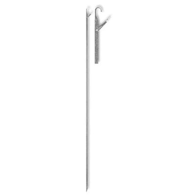 Abbildung von Zebco Ködernadel m. Klapp Schnuröse, antrazzit, 12 cm