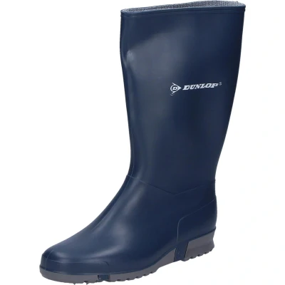 Abbildung von Dunlop Gummistiefel, Herren, Größe: 36, Blau Kunststoff/polyamid