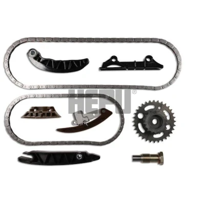 Abbildung von HEPU 21 0594 Steuerkettensatz mit Zwischenwellenzahnrad, Kurbelwellenzahnrad Simplex, Kette geschlossen VOLKSWAGEN: Passat B7 Variant