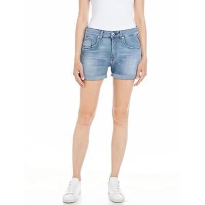 Abbildung von Replay Jeansshorts ANYTA aus Baumwolle