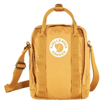 Abbildung von Fjällräven Tree Kanken Sling Schultertasche, Maple Yellow, One Size
