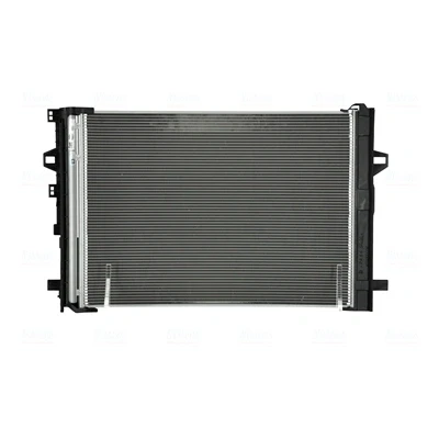 Abbildung von NISSENS 940901 Klimakondensator mit Stickstofffüllung Trockner 13,7mm Aluminium 614mm R134a MERCEDES BENZ: B Klasse (W246