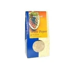 Abbildung von Sonnentor Pfeffer weiß gemahlen, 1er Pack (1 x 35 g) Bio