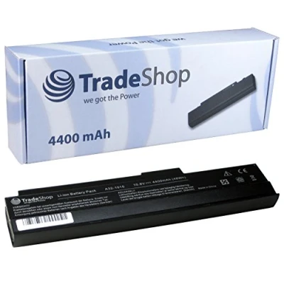Abbildung von Hochleistungs Notebook Laptop AKKU 4400mAh für Asus Eee PC EeePC VX6 VX65 R051 R051PEM R051PX R051CX R051BX R051P R011 R011PX R011C R011P R011/08S R011CX 1225 1011