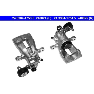 Abbildung von ATE 24.3384 1753.5 Bremssattel ohne Halter OPEL: Astra G Cabrio, Zafira A, CC