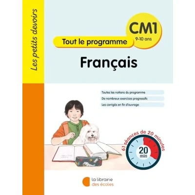 Abbildung von Les Petits Devoirs Français CM1: 61 séances de 20 minutes