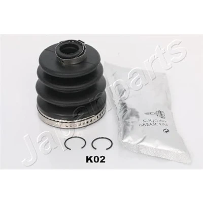 Abbildung von JAPANPARTS KB K02 Achsmanschette radseitig DAIHATSU: CHARADE 3, KIA: Pride Schrägheck