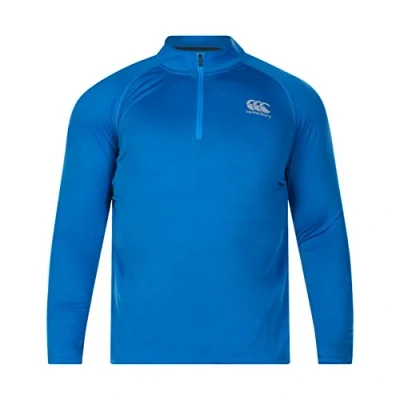 Abbildung von Canterbury Vapodri Herren Top 1st Layer Brilliant Blue Marl, 3XL