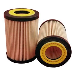Abbildung von ALCO FILTER MD 591 Ölfilter Filtereinsatz HONDA: ACCORD 8 Kombi, CIVIC Hatchback, 9