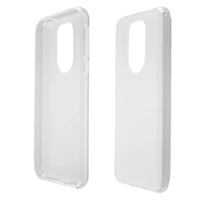 Abbildung von caseroxx TPU Hülle kompatibel mit Emporia Smart 5, Handy Tasche (TPU in weiß transparent)