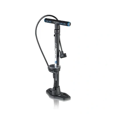 Abbildung von XLC Unisex Erwachsene Luftpumpe und Standpumpe Gamma PU S04 S03, Schwarz, Unisize