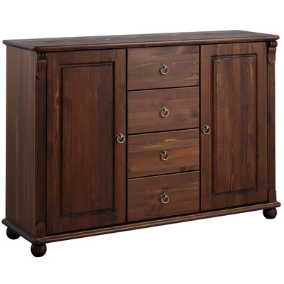 Abbildung von Home affaire Kommode &quot;Tessin&quot;, aus massiver, FSC zertifizierter Kiefer, 128cm breit