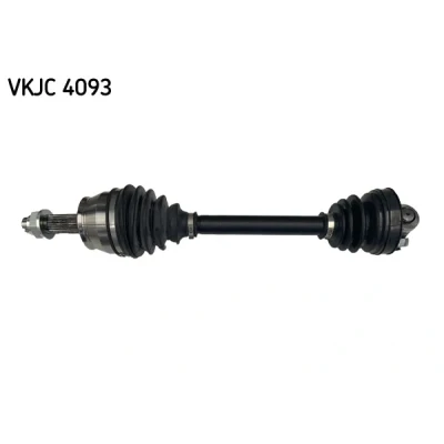 Abbildung von SKF VKJC 4093 Antriebswelle 530 FIAT: BRAVO 2, LANCIA: DELTA 3