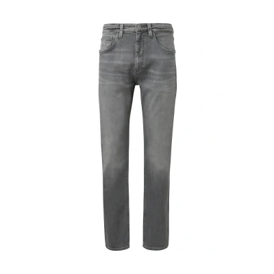 Abbildung von s.Oliver Mauro Regular FIT MID RISE Jeans Straight Leg, Herren, Größe: 30x34, Grau