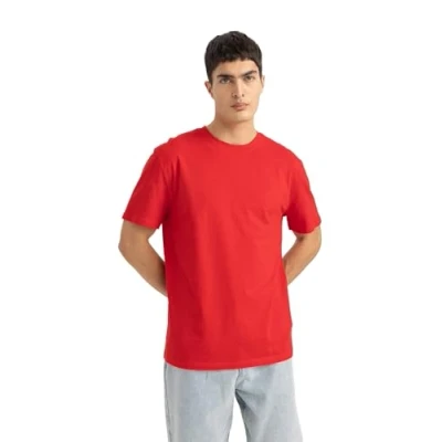 Abbildung von DeFacto Herren Basic T Shirt Klassisches für Männer