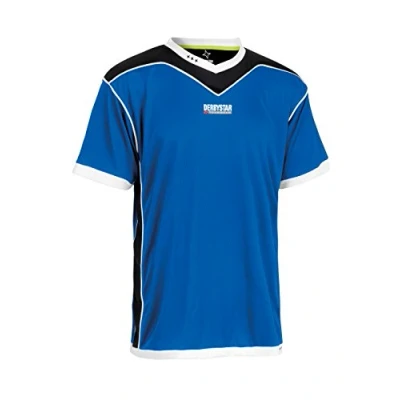 Abbildung von Derbystar Trikot Brillant Kurz, 164, grün schwarz, 6000164420