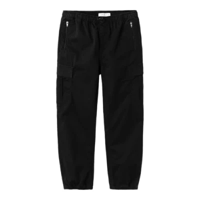 Abbildung von Name it Parachute Cargohose für Kinder, Größe: 164, Black
