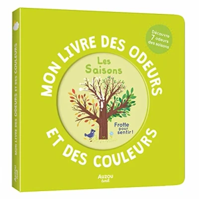 Abbildung von MON LIVRE des odeurs ET COULEURS LES SAISONS: Découvre 7 saisons