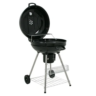 Abbildung von BBQ Toro Holzkohlegrill Kugelgrill Birch 57 cm, Grillfläche Ø 55