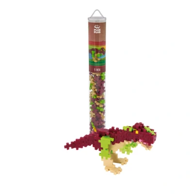 Abbildung von PLUS Konstruktionsspielsteine 100 Kreativ Bausteine T Rex