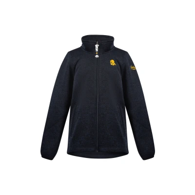 Abbildung von SCHMUDDELWEDDA Strickfleecejacke 104 / Marine Melange 100% Polyester