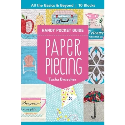 Abbildung von Paper Piecing Handy Pocket Guide: All the Basics &amp; Beyond, 10 Blocks