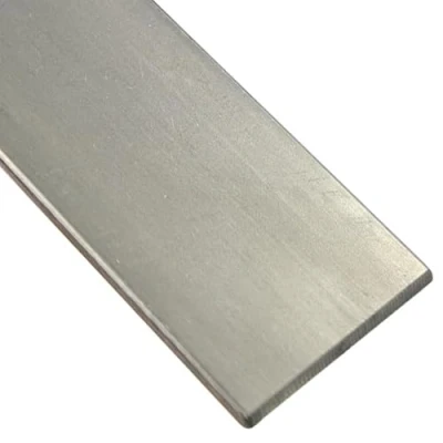 Abbildung von Flachstahl 30 x 5 mm ungeschliffen, Länge 1200 Edelstahl V2A 1.4301 VA A2 Flach Flachprofil Flachmaterial ungeschliffen 1 Stück
