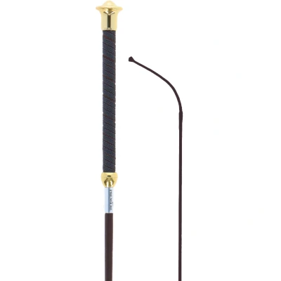 Abbildung von Premiere Dressurgerte Gemini Antirutsch Braun 100cm