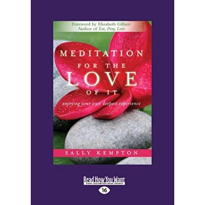 Abbildung von Meditation for the Love of It: Enjoying Your Own Deepest Experience