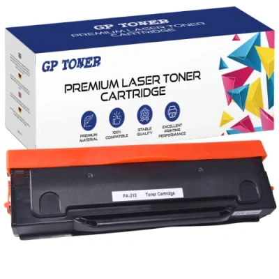 Abbildung von Toner XL Kompatibel mitPANTUM PA 210 für PANTUM P2500W, M6500W, M6550NW, M6600NW (Schwarz)