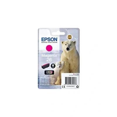 Abbildung von Epson 26 magenta tintenpatrone 4,5ml C13T26134010 original