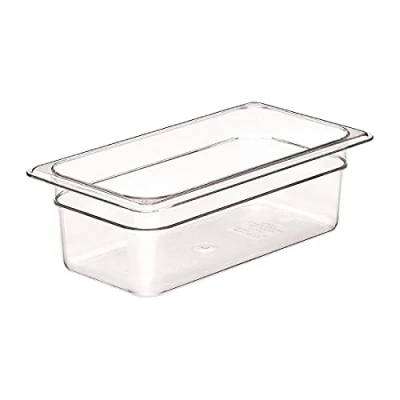 Abbildung von Kantine Cambro 1/3GN 3.6L 32.5x17.6x10cm Polycarbonat Klar,stk