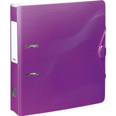 Abbildung von BRUNNEN 102043760 Ordner „WAVE“ 7 cm purple