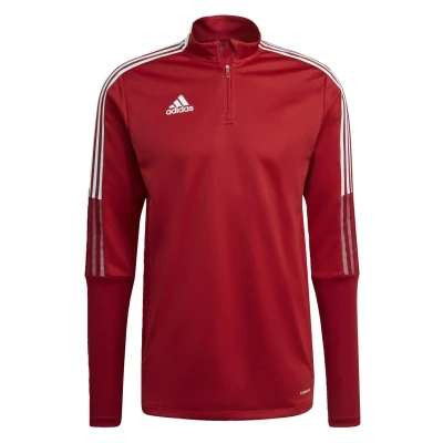 Abbildung von adidas Performance TIRO 21 Training TOP Trainingsjacke, Herren, Größe: Small, Red