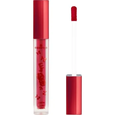 Abbildung von essence So Cherry Happy Matte Liquid Lipstick 01 Kisses