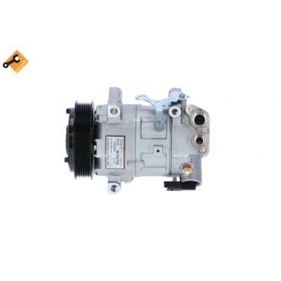 Abbildung von NRF 32938 Kompressor 5SEL12C 12 PAG 46 YF mit Dichtring CITROËN: C4 II Cactus, Picasso 2, PEUGEOT: 308 Schrägheck