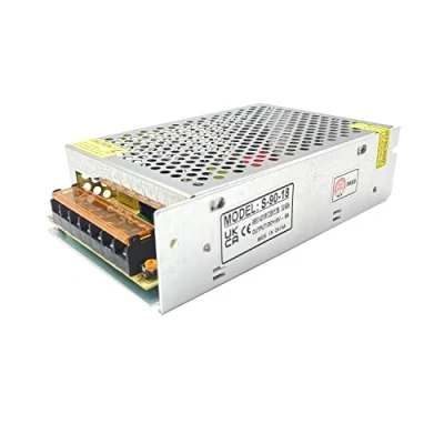 Abbildung von Lianshi 18V 5A 90W Universal Schaltnetzteil geregelter Transformator Kurzschluss und Überstromschutz AC100 260V DC18V