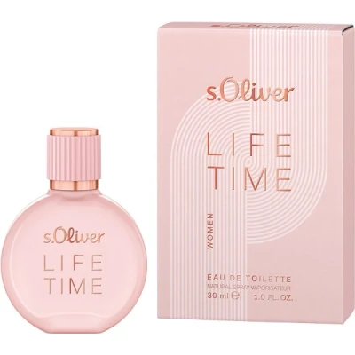 Abbildung von S.Oliver Life Time Women Eau de Toilette (EdT) 30 ml