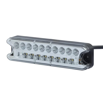 Abbildung von HELLA 2VP 357 021 031 Heckleuchte links glasklar VALUEFIT