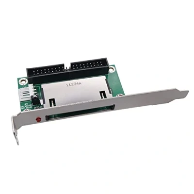 Abbildung von WANGCL CF Card Adapter to IDE Converter 40 Pins 8.9 cm Male with PCI Bracket