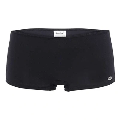 Abbildung von Fashy Damen Bikinibukser til kvinder Bikinihose, Schwarz, 42 EU