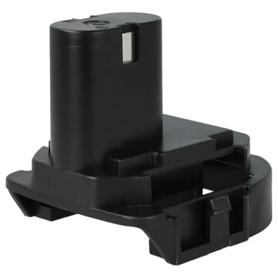 Abbildung von vhbw Akku Adapter kompatibel mit Makita MET1821 Elektrowerkzeug/Akku für 14,4 V Li Ion Akkus