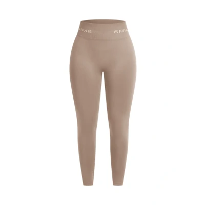Abbildung von Smilodox Scrunch Azura Tights, Damen, Größe: XS, Hellbraun